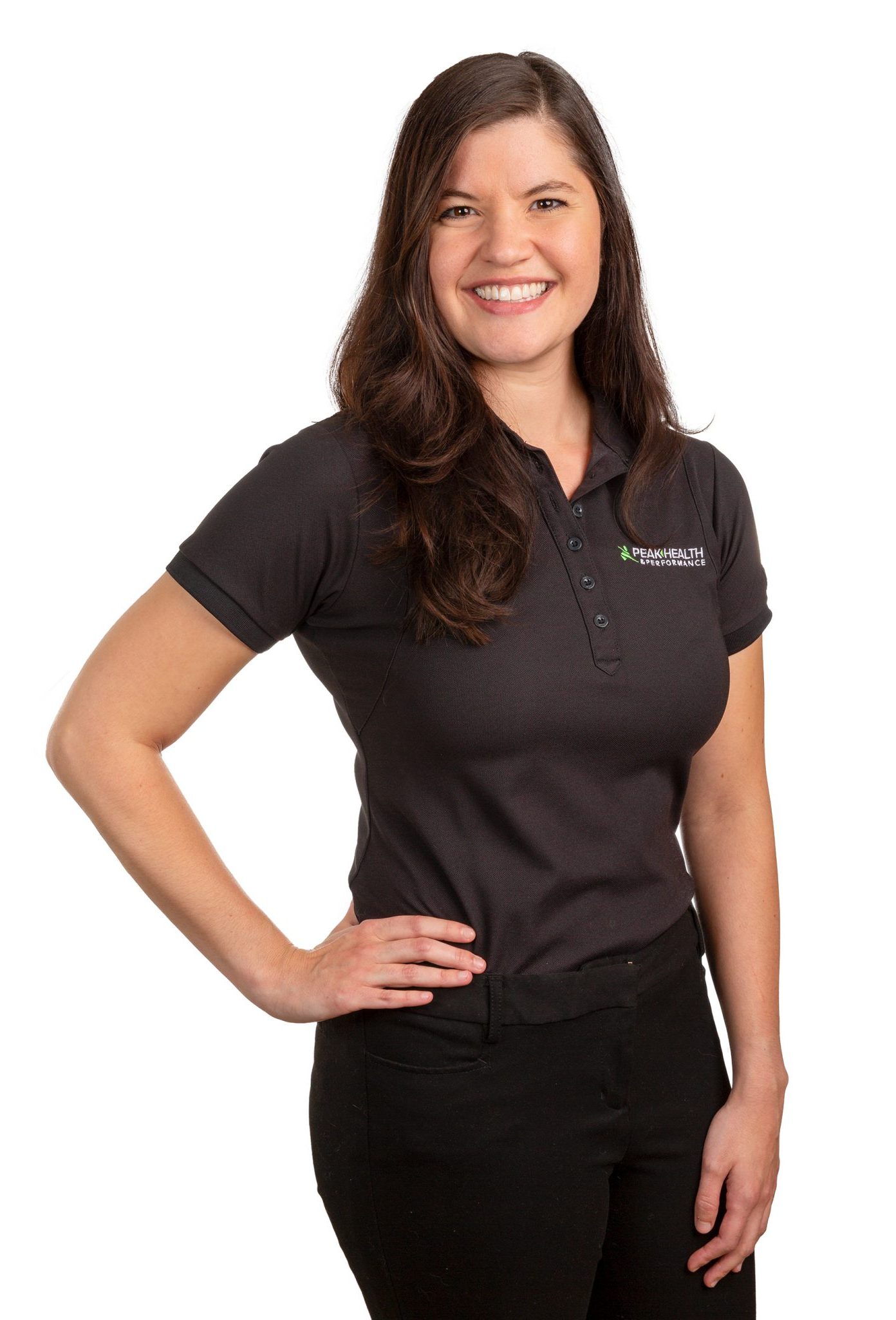 Sydney John at Peak Health & Performance in Calgary Sydney John